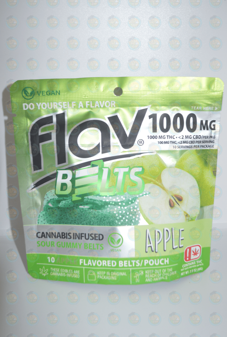 4 FLAV BELTS DEAL Cannabis Dispensary DC