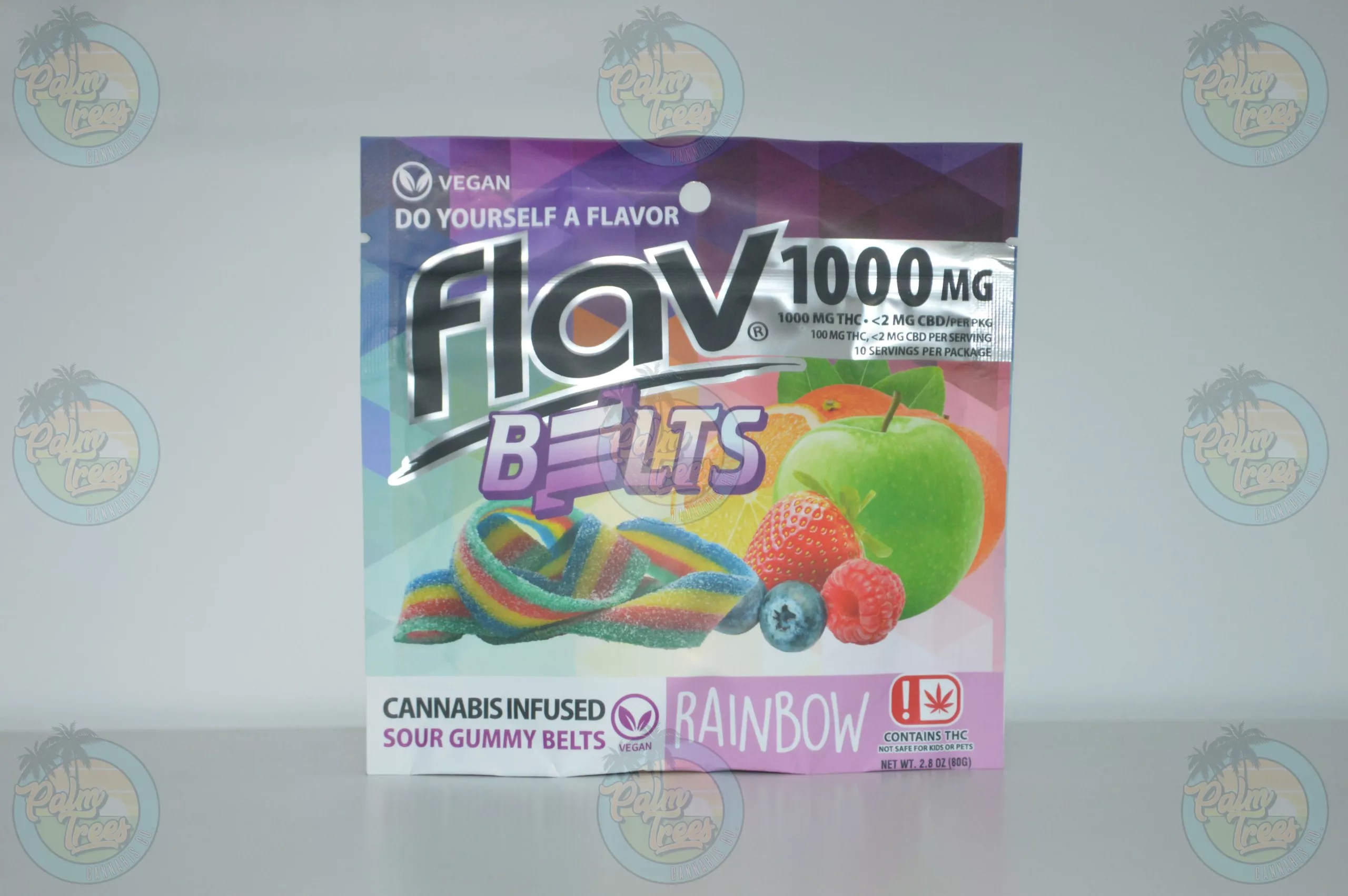 4 FLAV BELTS DEAL Marijuana Delivery DC