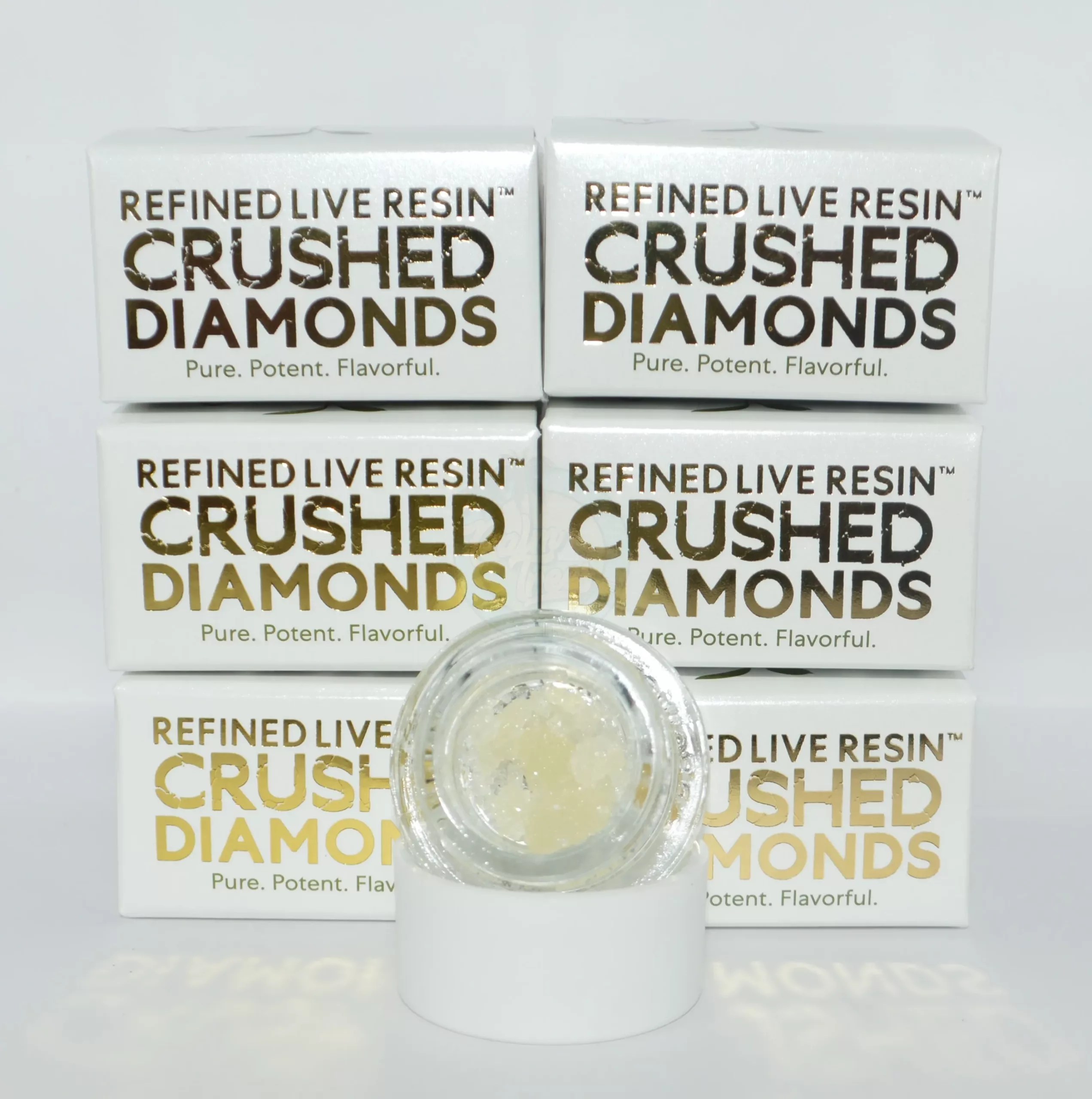 RAW GARDEN CRUSHED DIAMONDS Marijuana Delivery DC