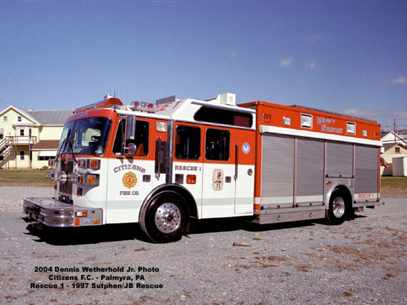 Rescue 1 Citizen's Fire Company 1, Palmyra, PA