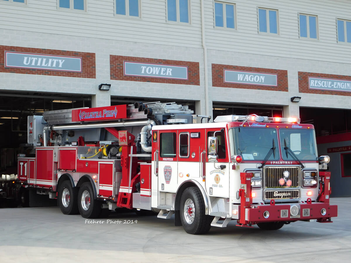 Tower 1 Citizen's Fire Company 1, Palmyra, PA
