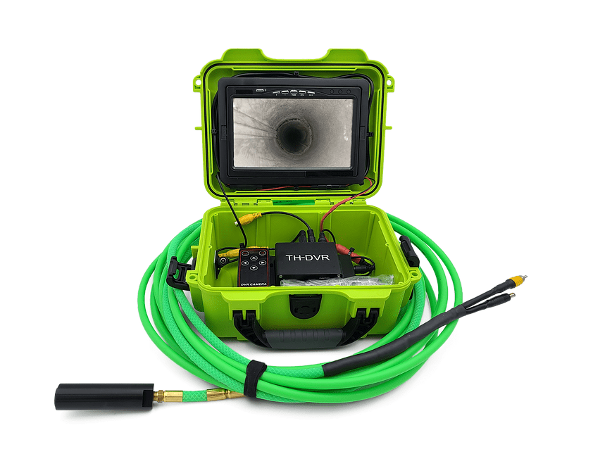 NEXVIEW Duct Inspection Camera Pal n Paul Inc