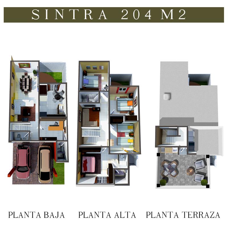 CONDADO SAN JACINTO Casas nuevas en la zona 10 de Mixco