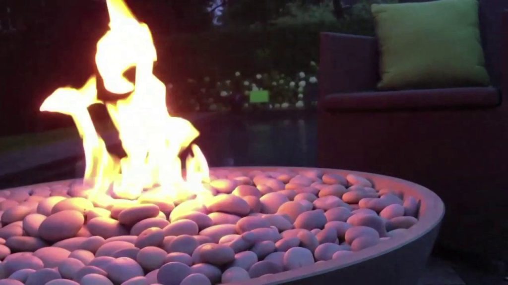 Cast Concrete for Modern Fire Pits Paloform Fire Pits