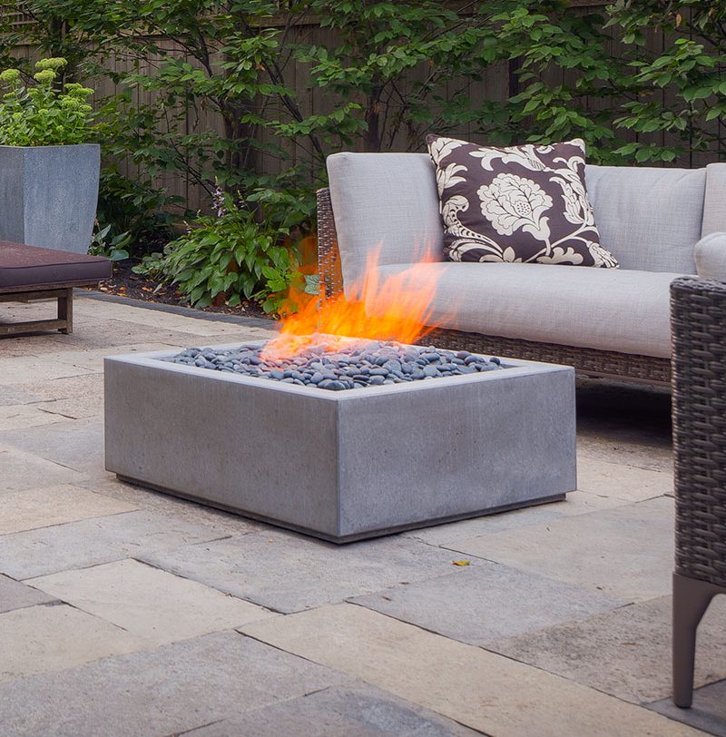 Concrete Fire Pit