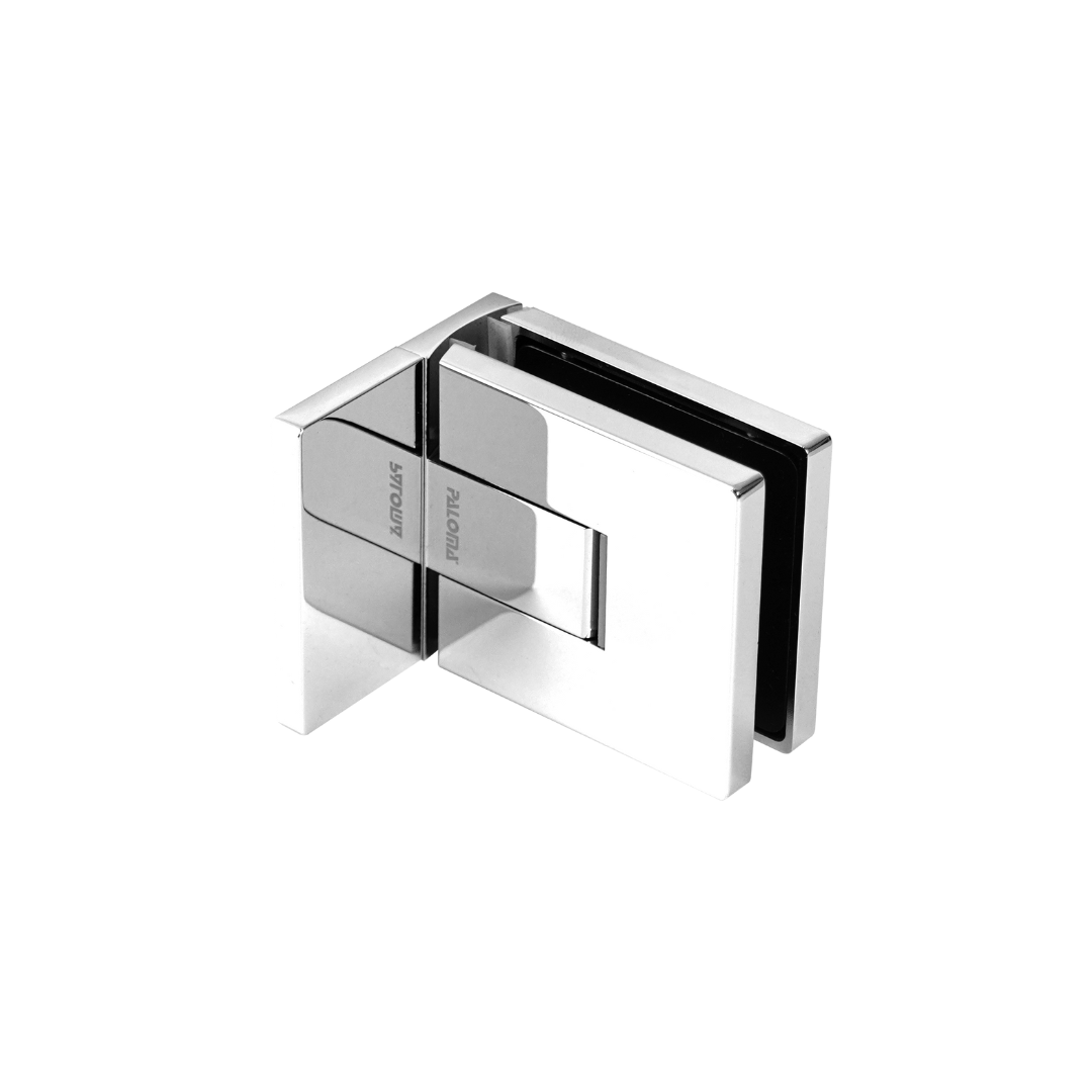 Glass Shower Hinge Brass SUS 304 Chrome GAP 1311 Paloma Official site