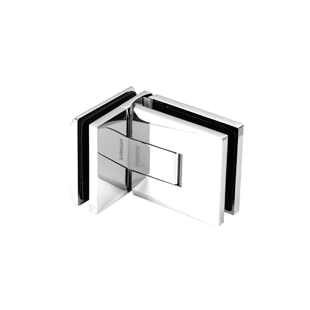 Glass Shower Hinge Brass SUS 304 Chrome GAP 1131 Paloma Official site