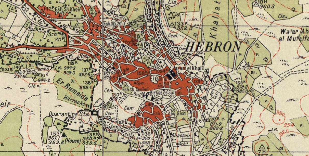Hebron Palestine Open Maps