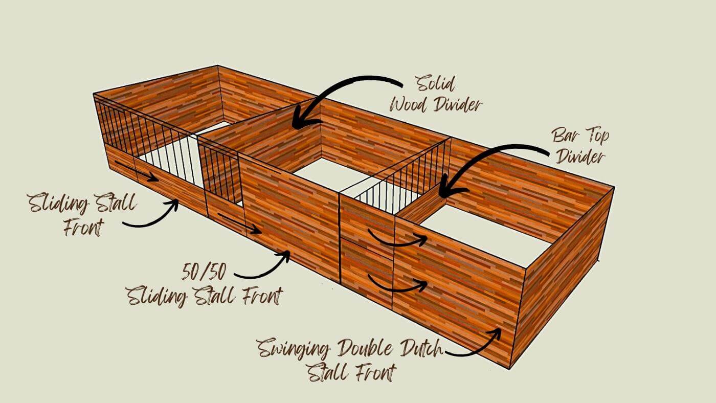 Portable Livestock Shelter Materials Palouse Ranches