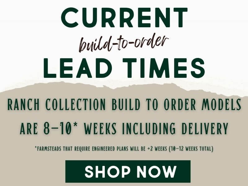 Portable Livestock Buildings PNW Built Palouse Ranches