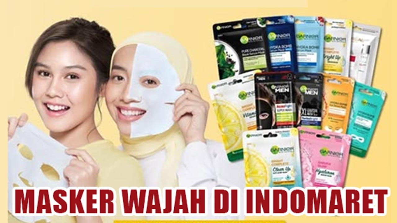 Ampuh! 5 Masker Wajah di Indomaret yang Bisa Usir Bekas Jerawat dan