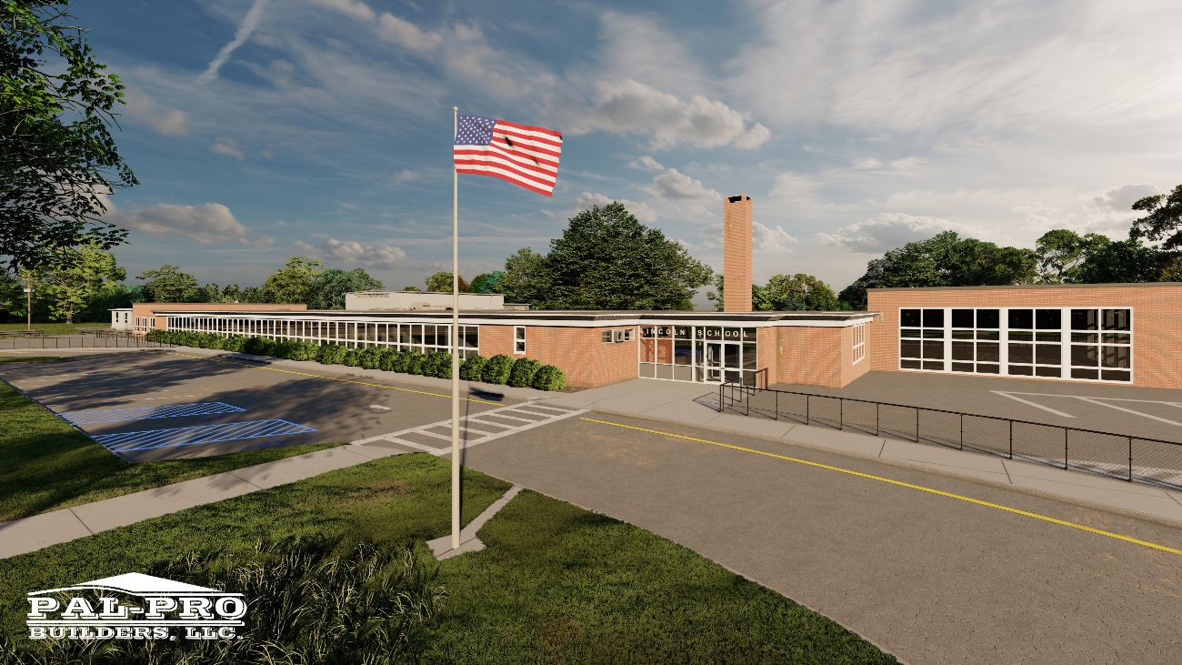 ELES Lincoln Elementary School Addition Edison PalPro Builders