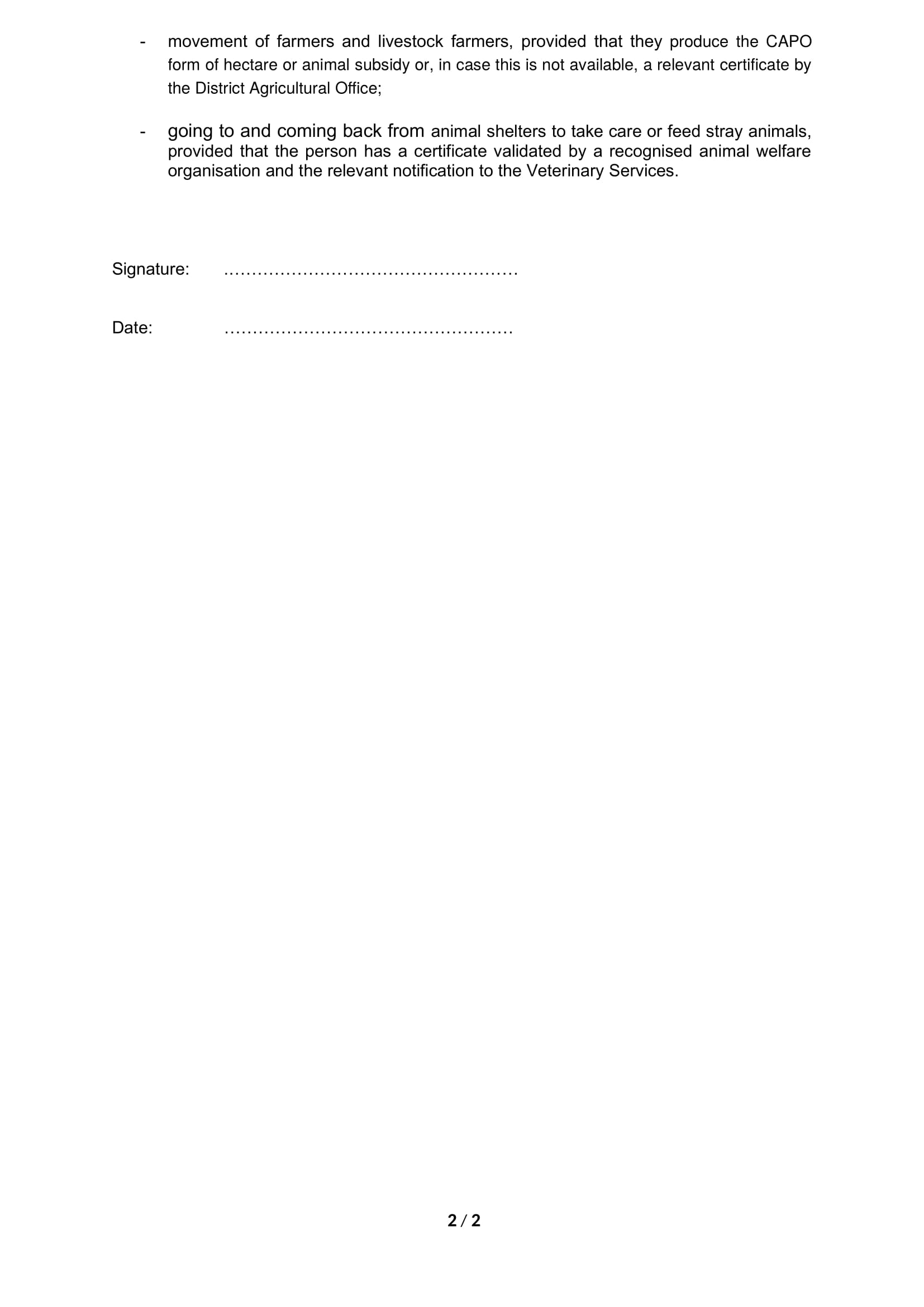 Forms A & B for Employee's Movement and Movement by Exception Pals Magazine Cyprus