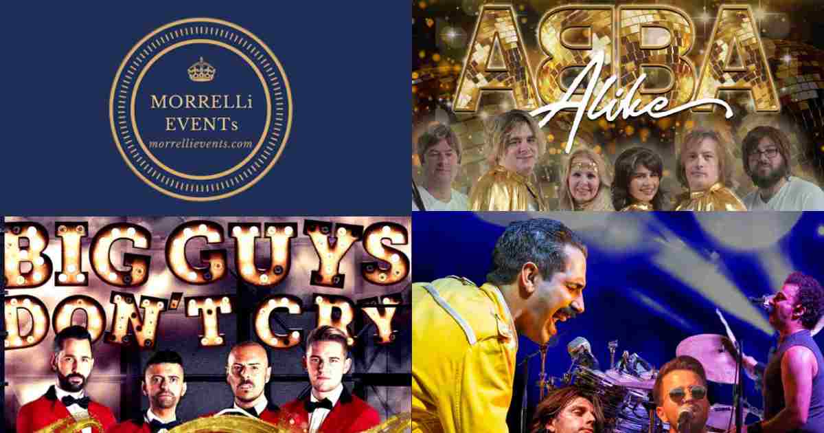 MORRELLI EVENTS Presents Direct From The UK! & Italy! Pals Magazine