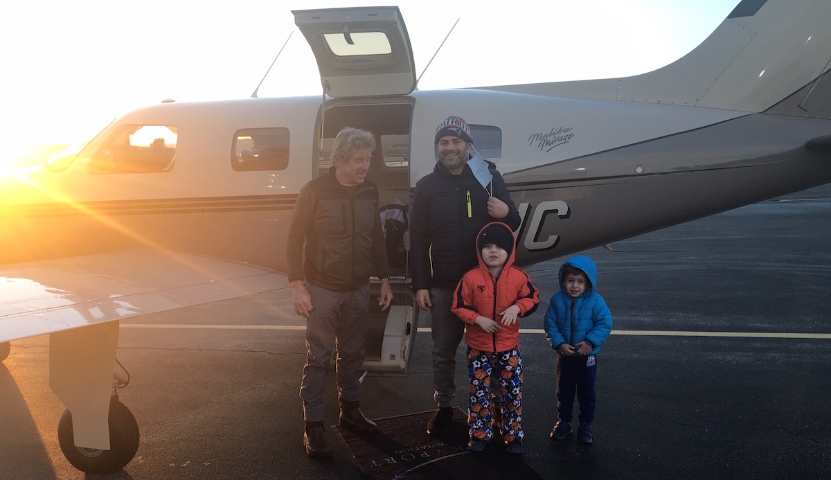 Free medical flight storiesNicolas Patient Airlift Services