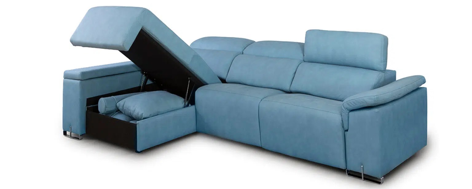 Gandini Sofá. En Palsofa tiendas de sofás en Bilbao