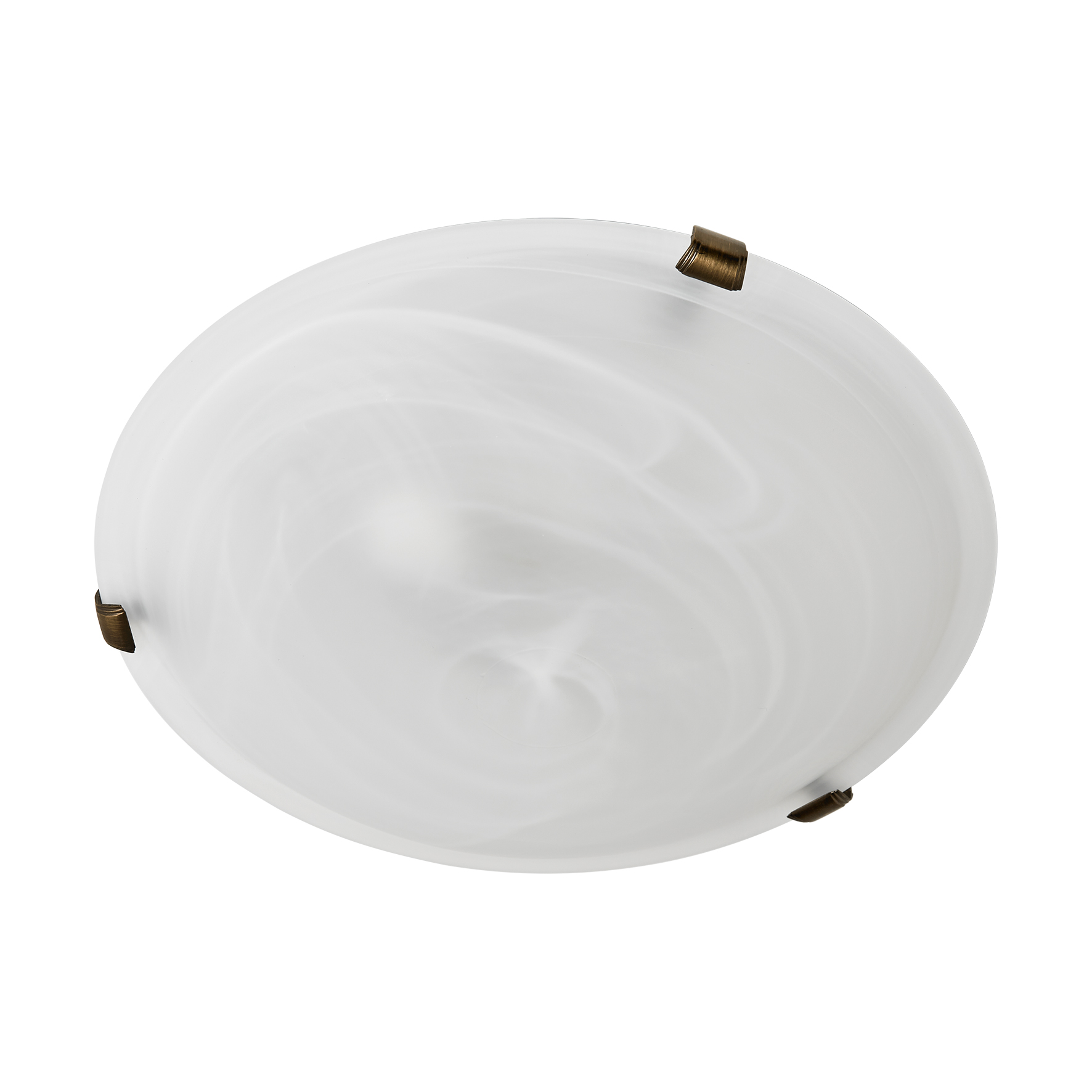 Plafond Vitt Glas Köp Takplafond Åre oxid vitt glas 30cm 2ljus E14 pålyset.se