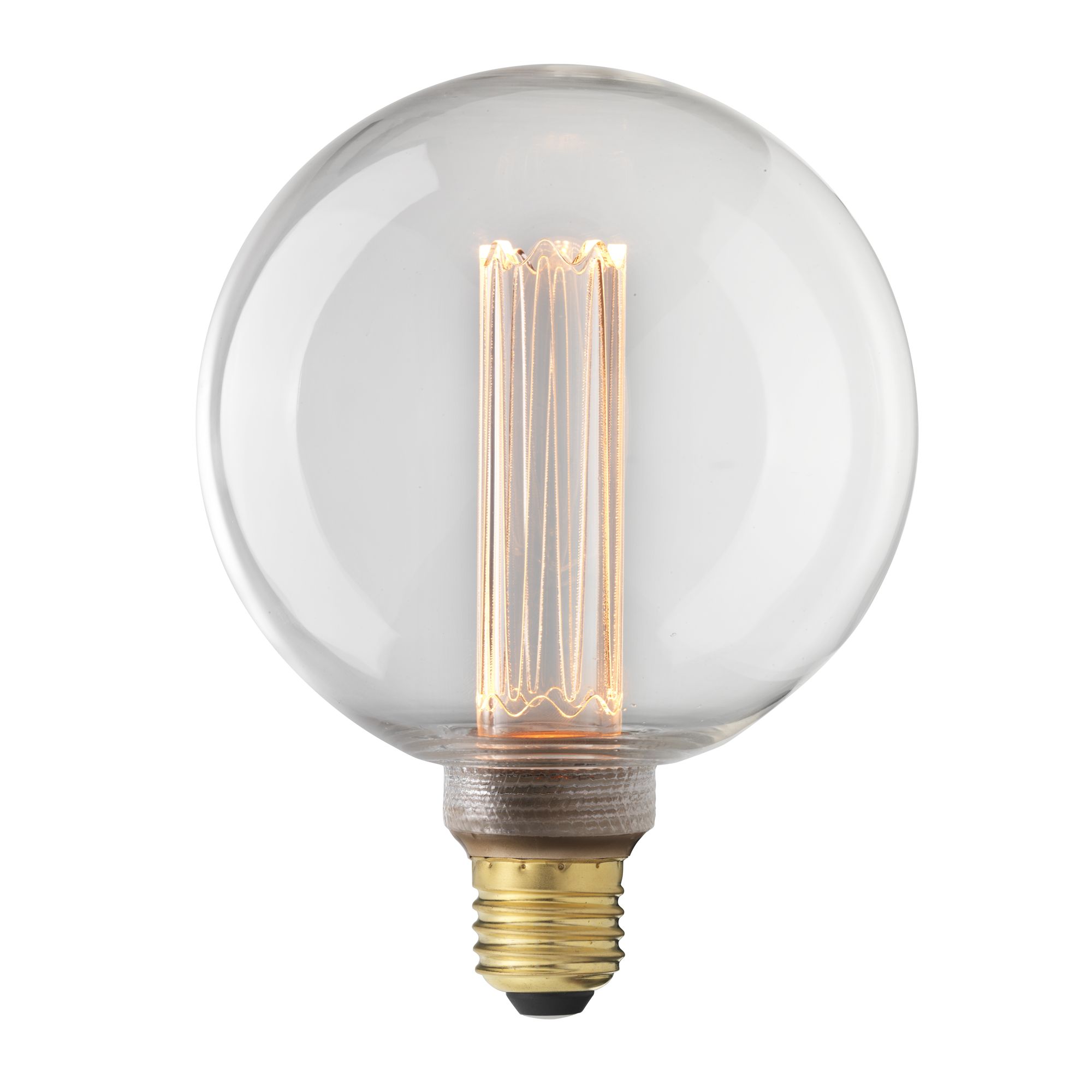 Dimbar Stor Glödlampa Köp Unison UNIK LED stor glob 3,5W 110lm 2000K dimbar G125 E27