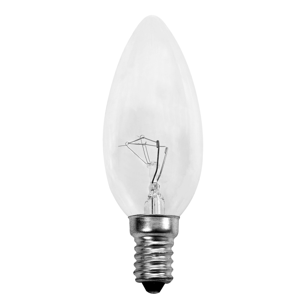 15W Glödlampa Lumen Köp Glödlampa kronljus 15W 75lm 2700K E14 pålyset.se