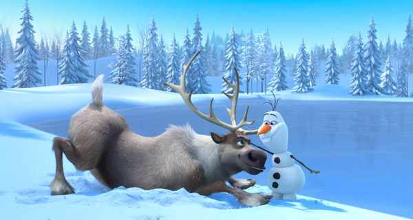 Review "Frozen" warms the heart The Paly Voice