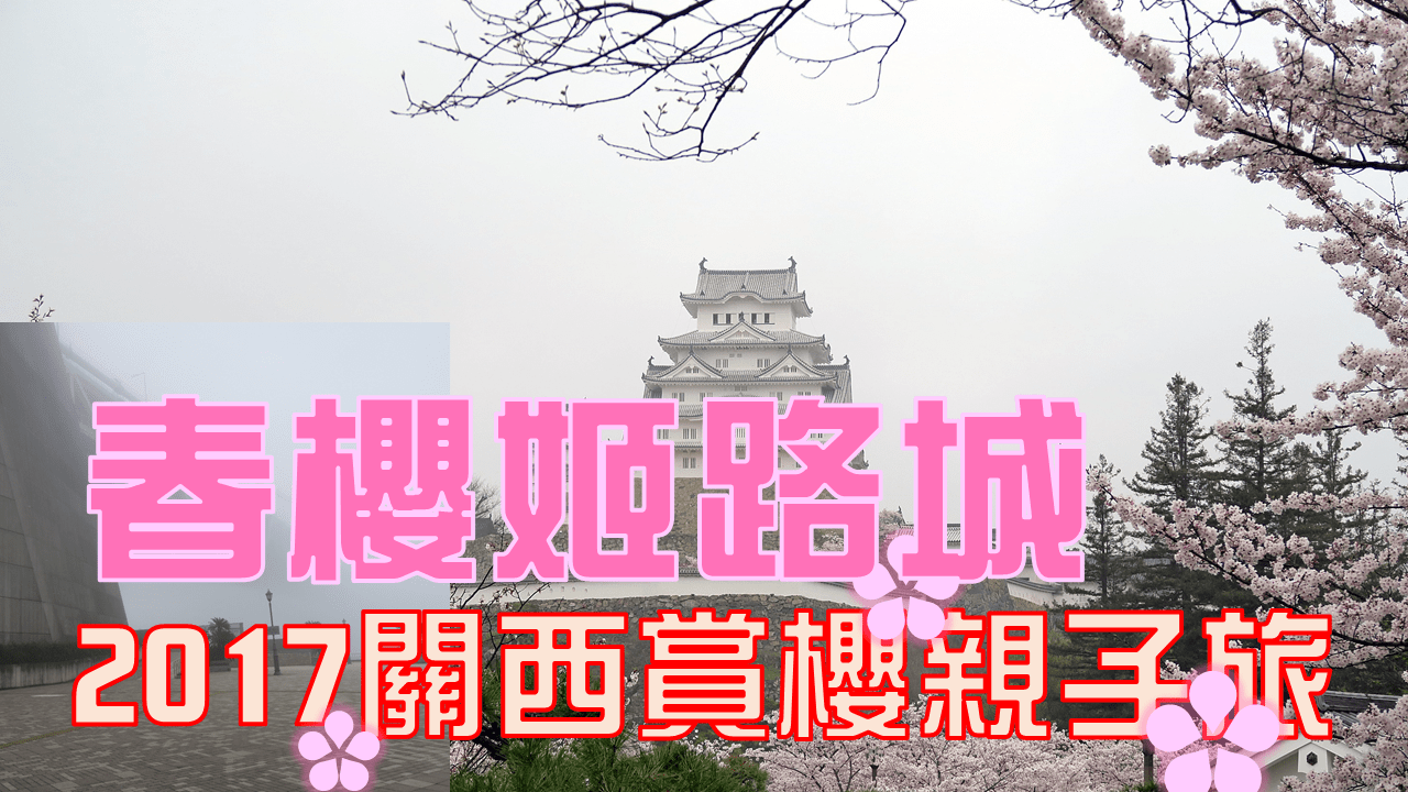【日本．兵庫縣】姬路城春櫻細雨，不用花錢的奢侈風光