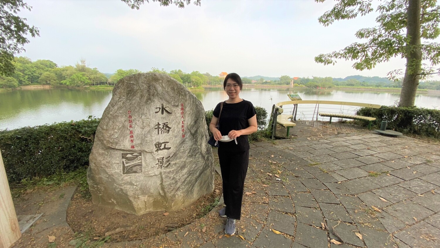 虎頭埤，老台南人小時候的必去景點，近市區的親子散步好所在