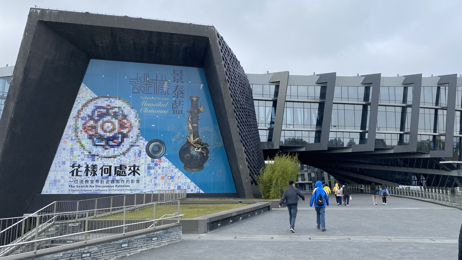 嘉義故宮南院半日遊，有點失望但卻適合遛小孩的地方