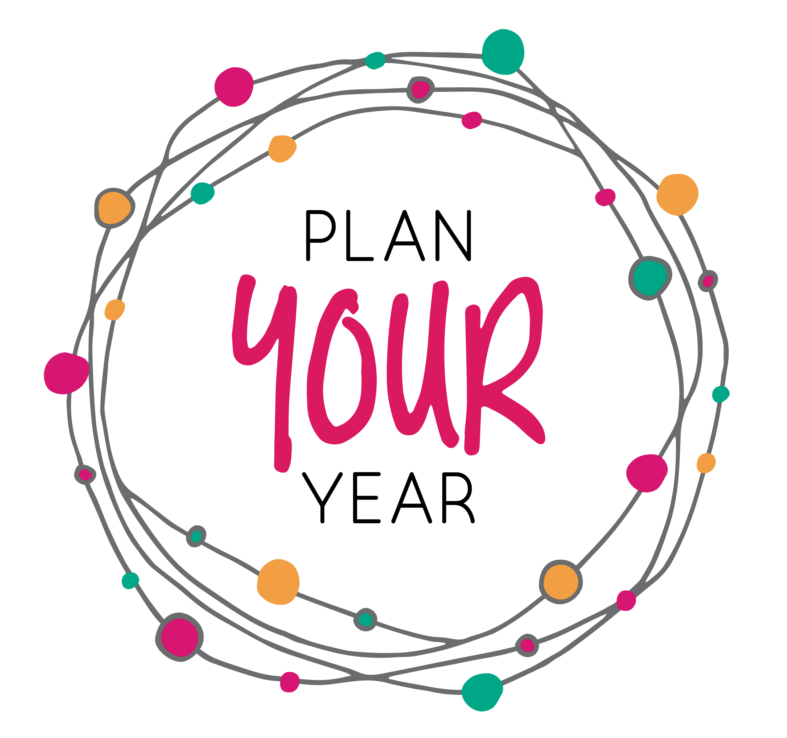 Plan Your Year Thank You Your Morning Basket