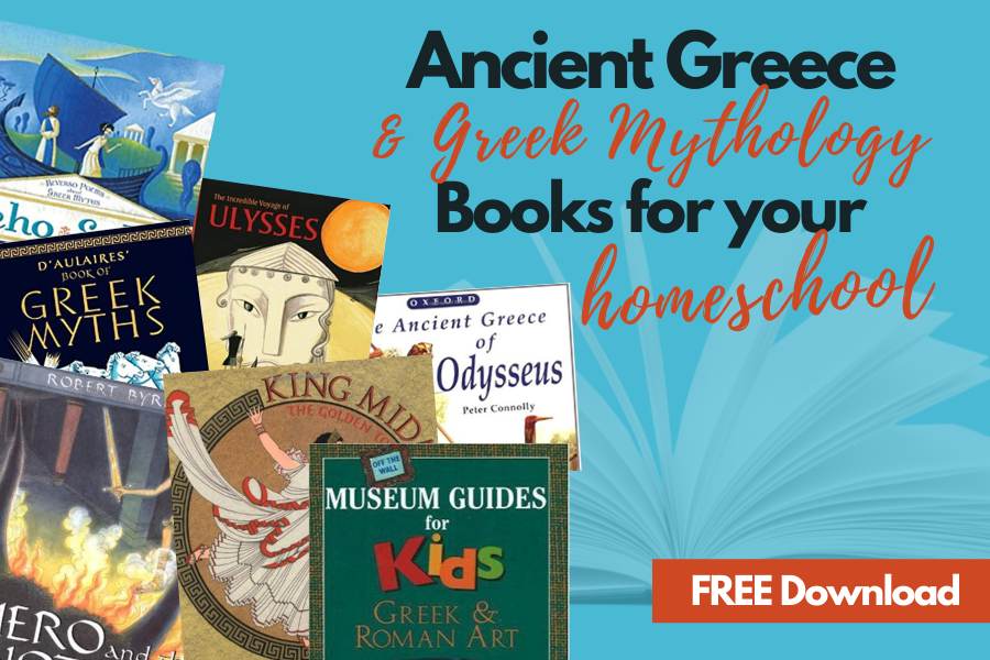 Ancient Greece And Greek Mythology Books For Your Homeschool