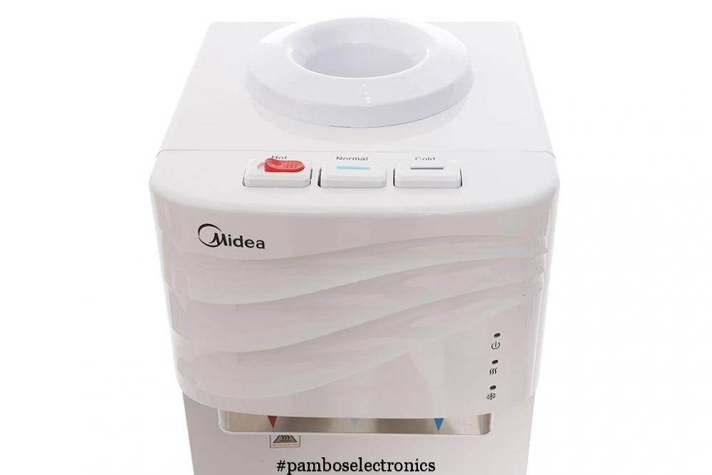Midea YL1631S/W Free Standing Water Dispenser Pambos Electronics