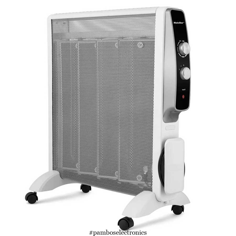 Matestar mica panel heater mat200b Pambos Electronics