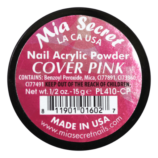 Cover Pink Mia Secret 1/2onz Pamela Beauty Supply
