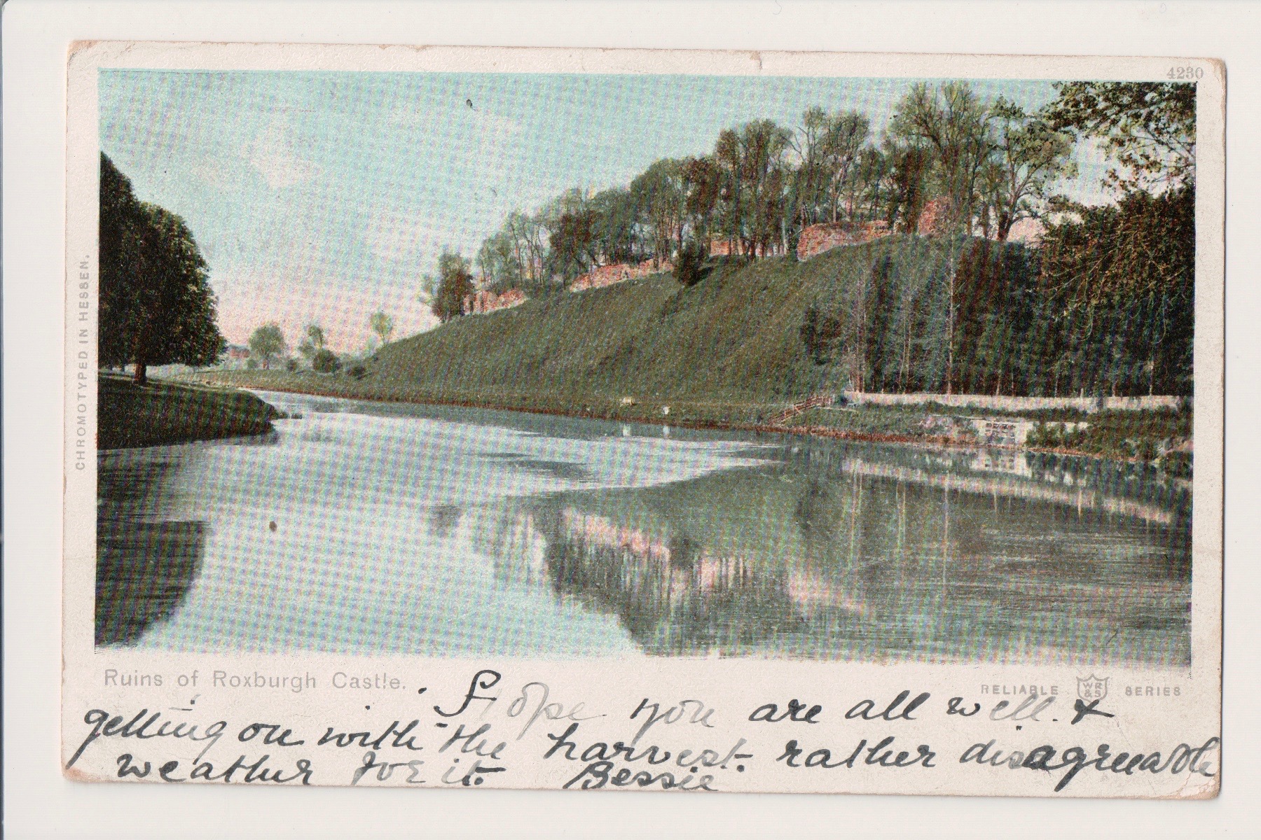 Post Cards Isabella Brownlees collection Northumberland & Scotland