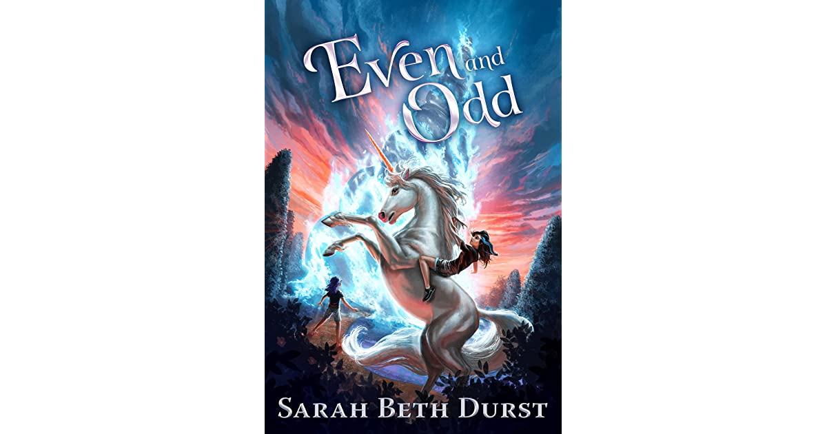 ‘Even and Odd’ by Sarah Beth Durst is a middle grade fantasy about