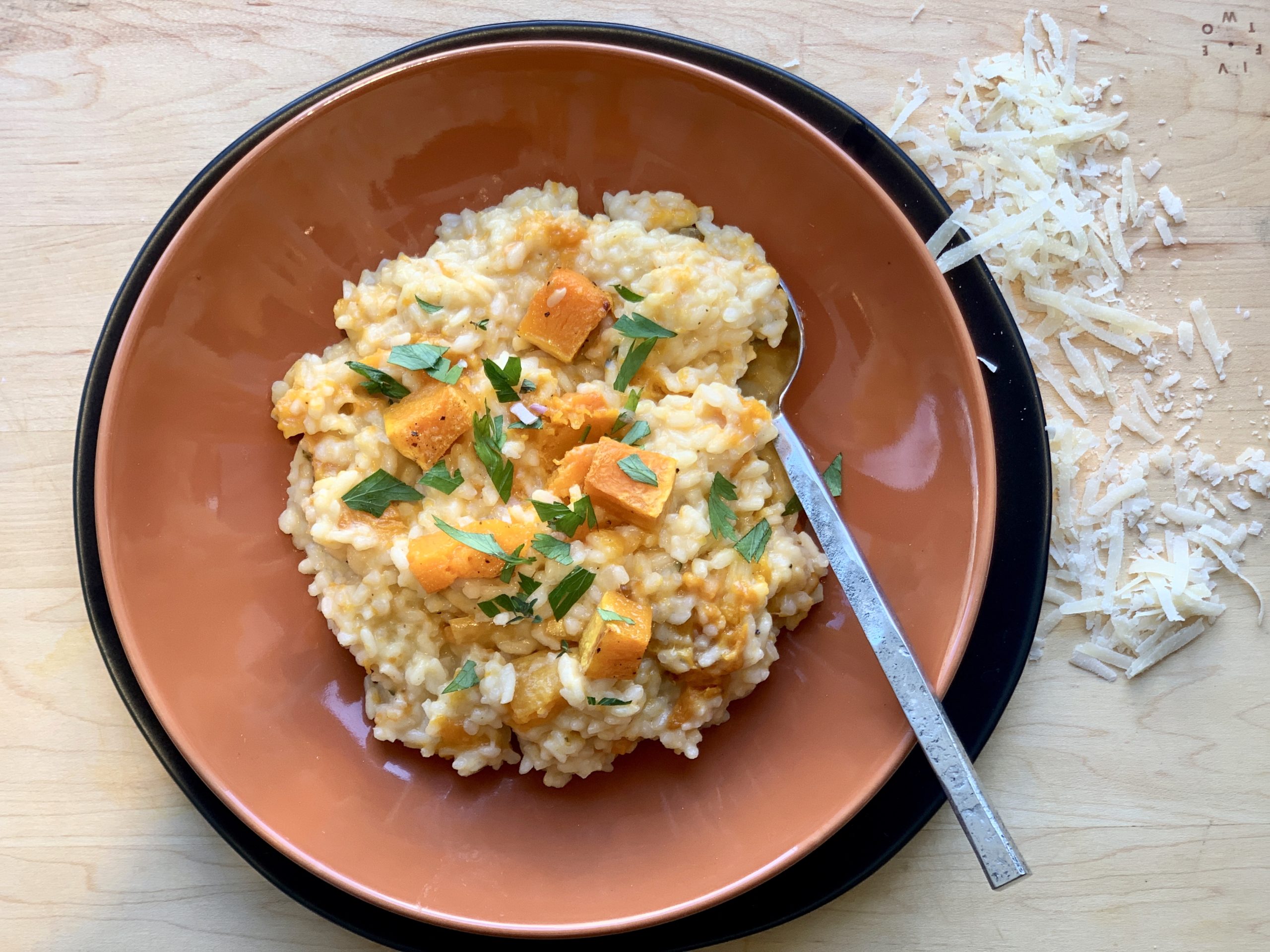 A CREAMY FALL RISOTTO THAT'LL WARM YOU RIGHT UP www