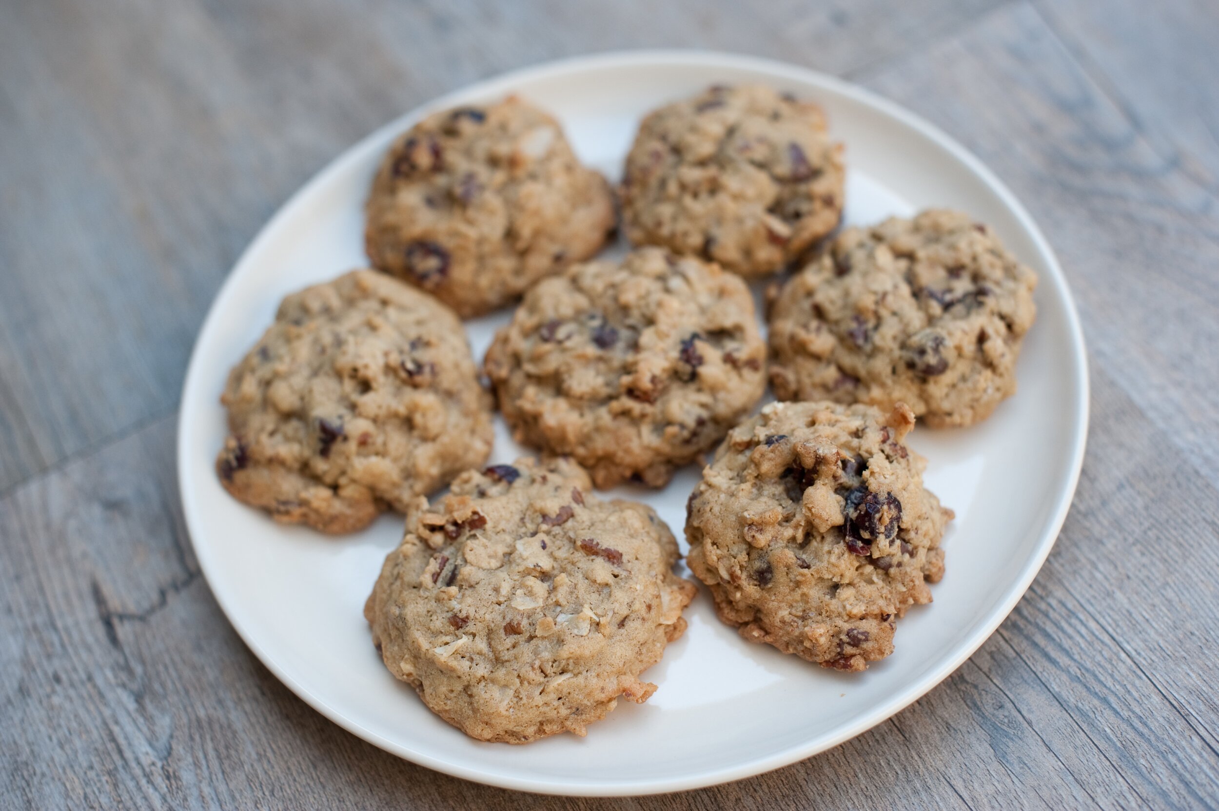 Trail Mix Cookies Recipe Pamela Salzman