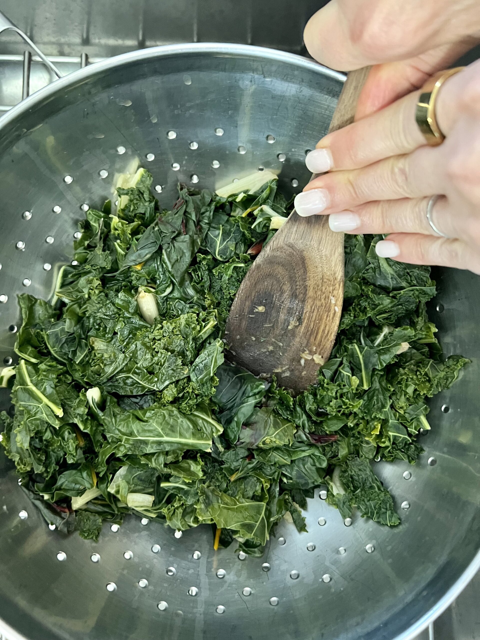 Swiss Chard and Kale Gratin Recipe Pamela Salzman