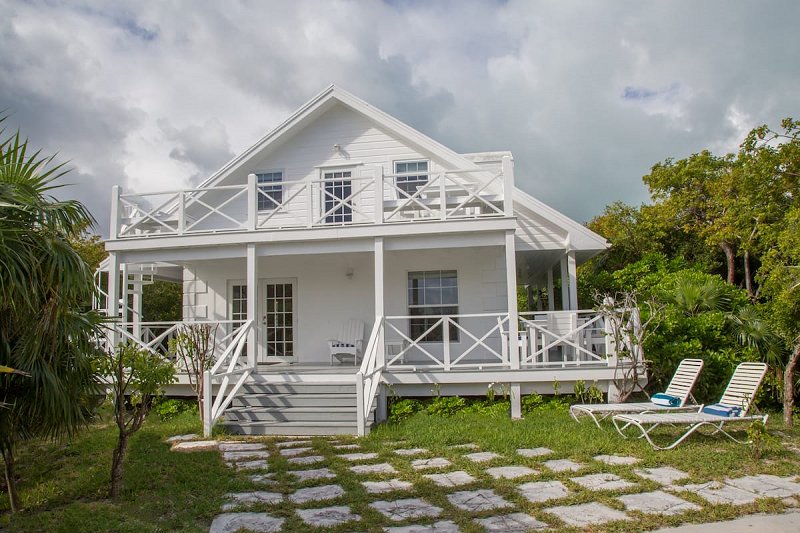 Silver Palm Hill Classic Cottage Harbour Island, Bahamas