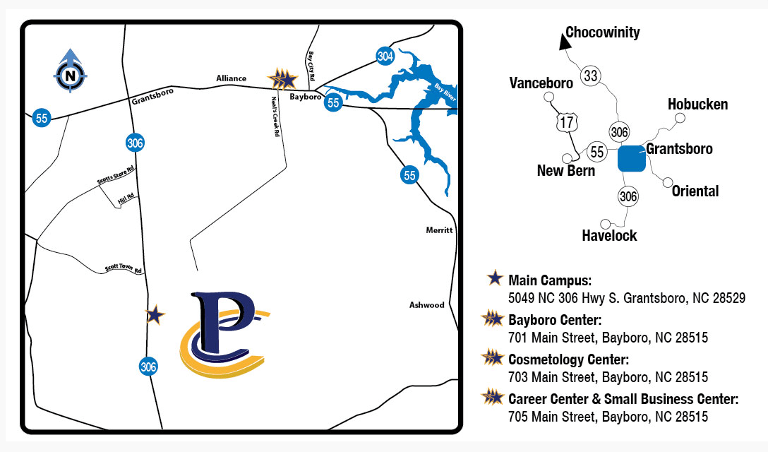 Contact Us Pamlico Community College