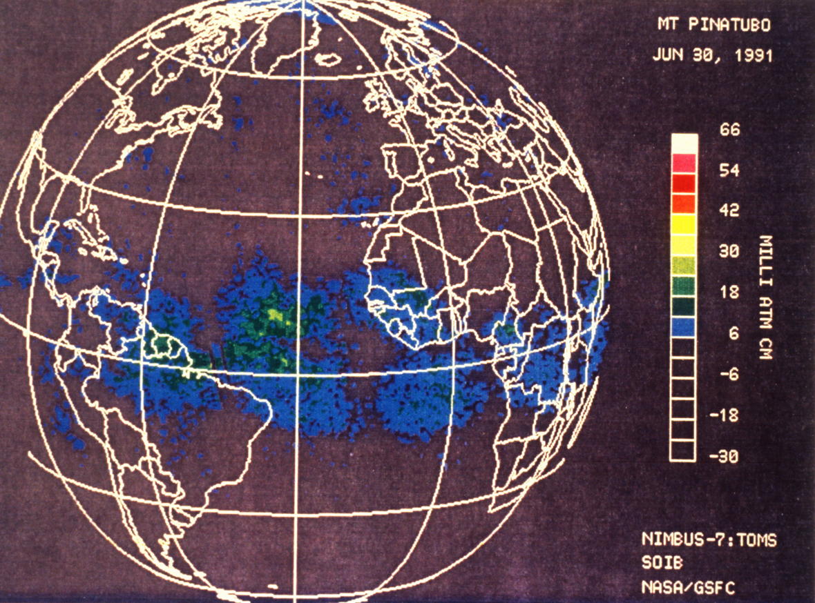 8 facts about the Mount Pinatubo eruption