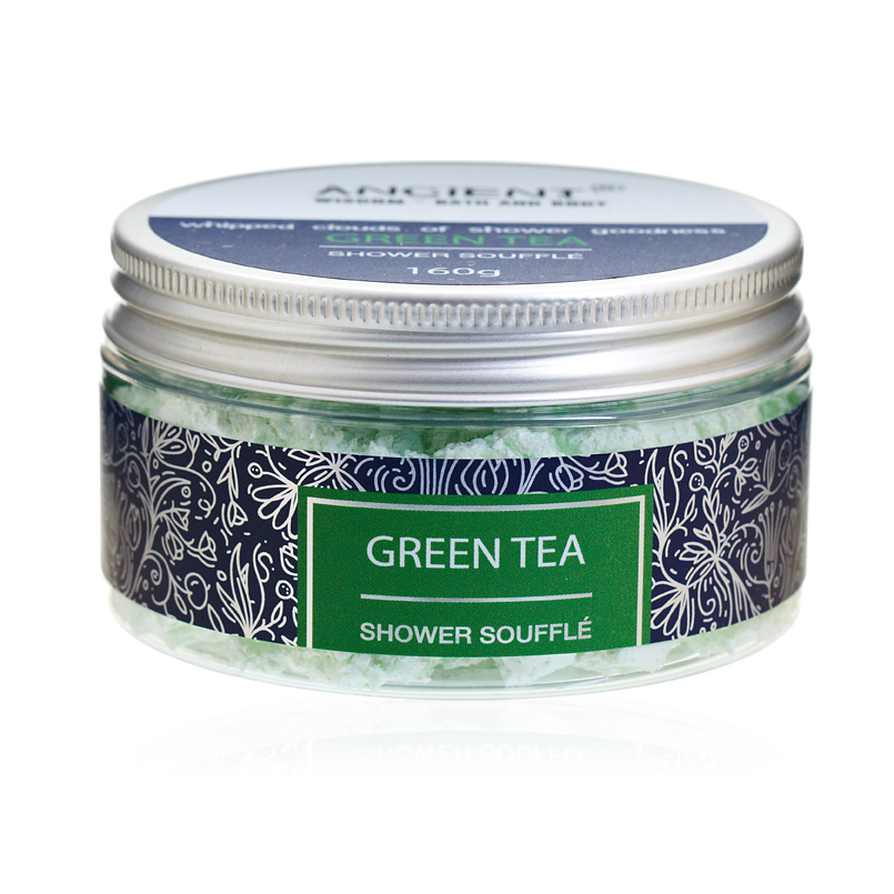Shower Souffle 160g Green Tea Pampa Panda