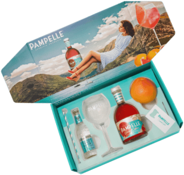 Home Pampelle Ruby Red Grapefruit Aperitif