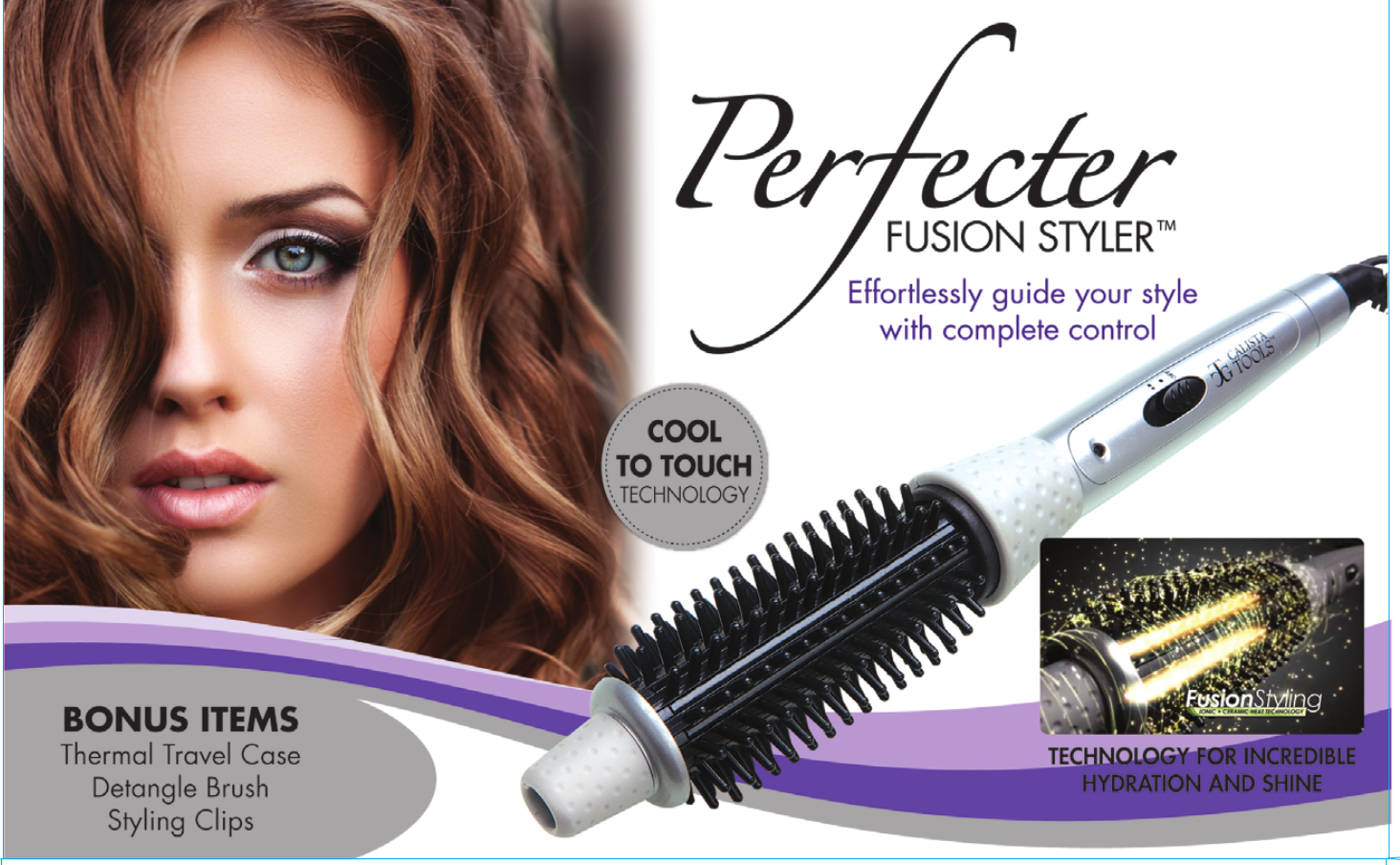 Perfecter Fusion Styler. - Pampered Presents