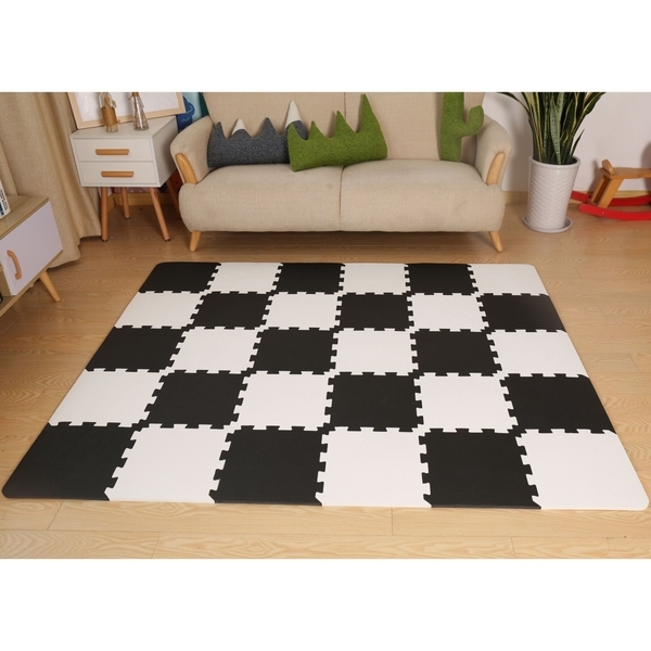 Коврикпазл Kinderkraft Luno Black KKMLUNOBLK0000, 30