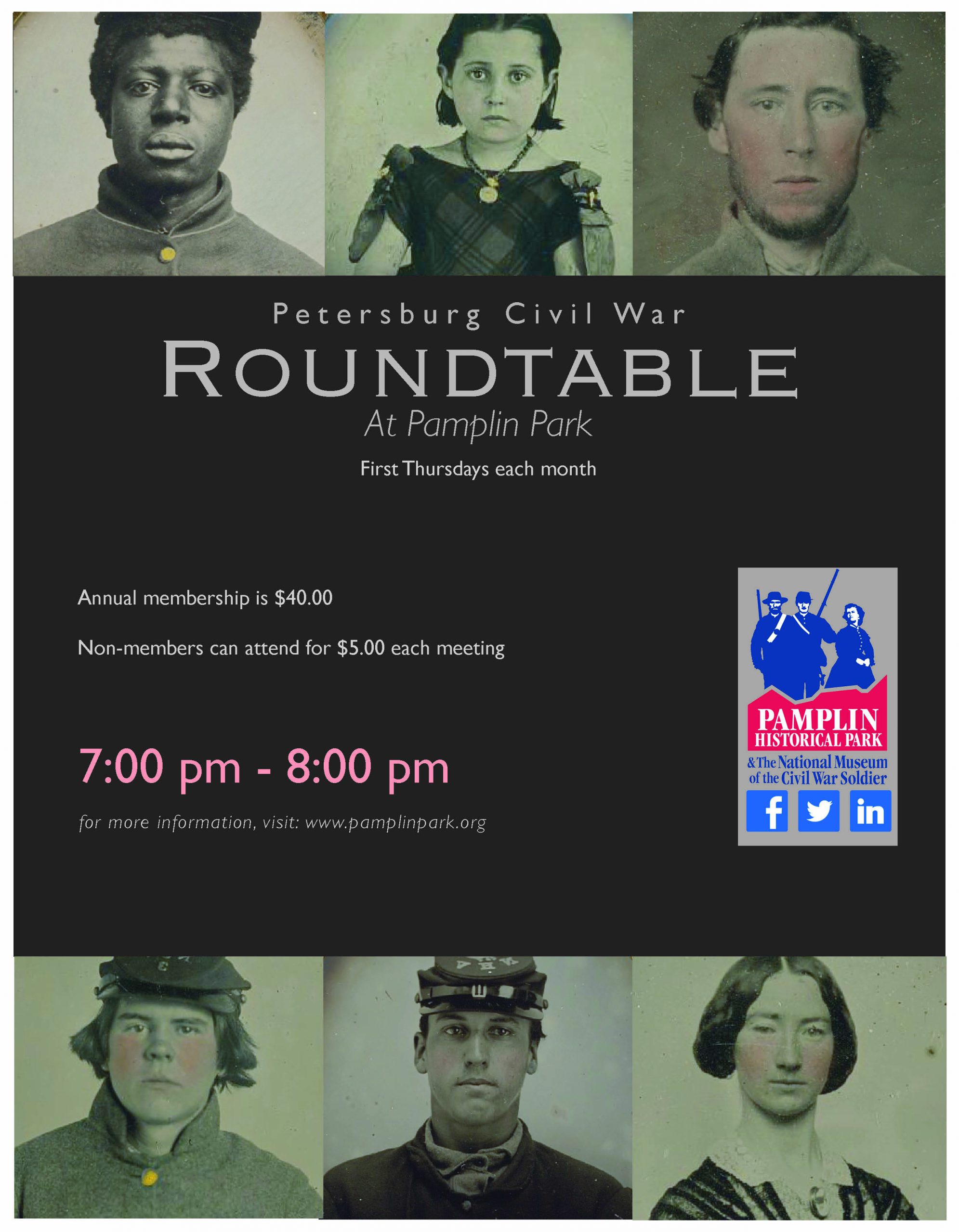 Roundtable The Lawrence, Kansas Massacre Pamplin Historical Park