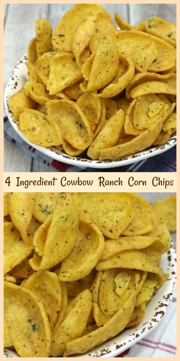 4 Ingredient Slow Cooker Cowboy Ranch Corn Chips Pams Daily Dish