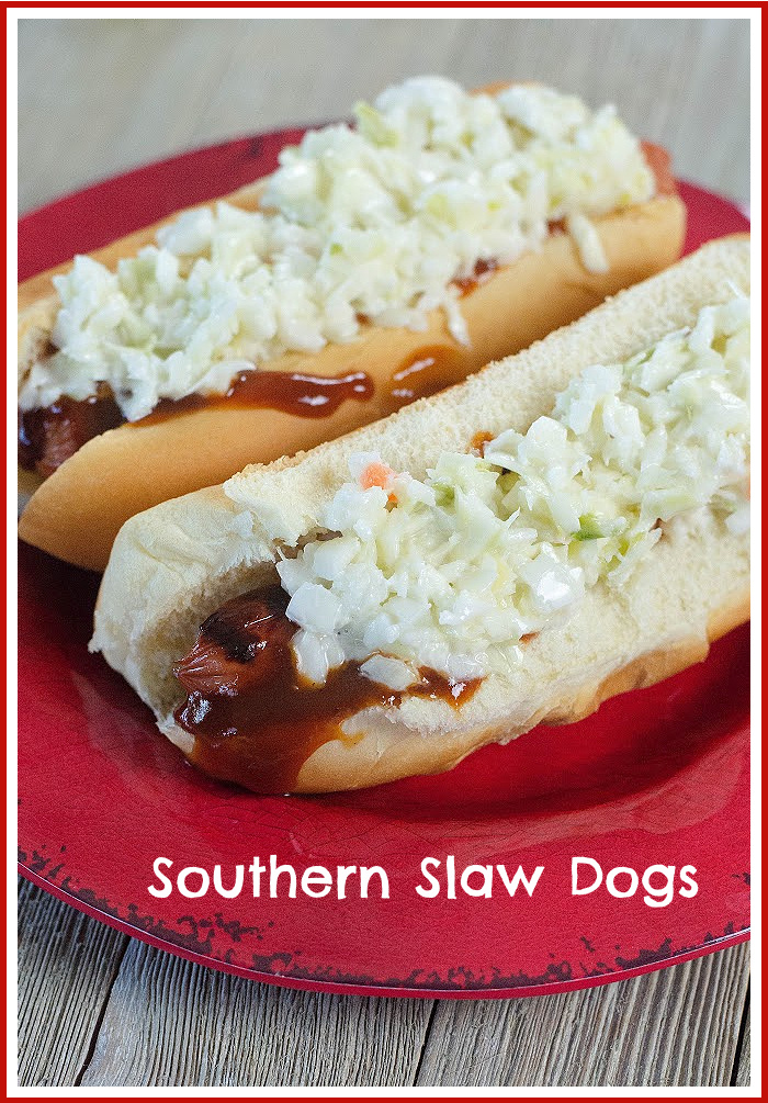 Southern Slaw Dogs Recipe Pam's Daily Dish