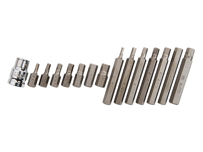Hex Bit Set, 15 Piece PAM Ties Limited Basement Waterproofing And