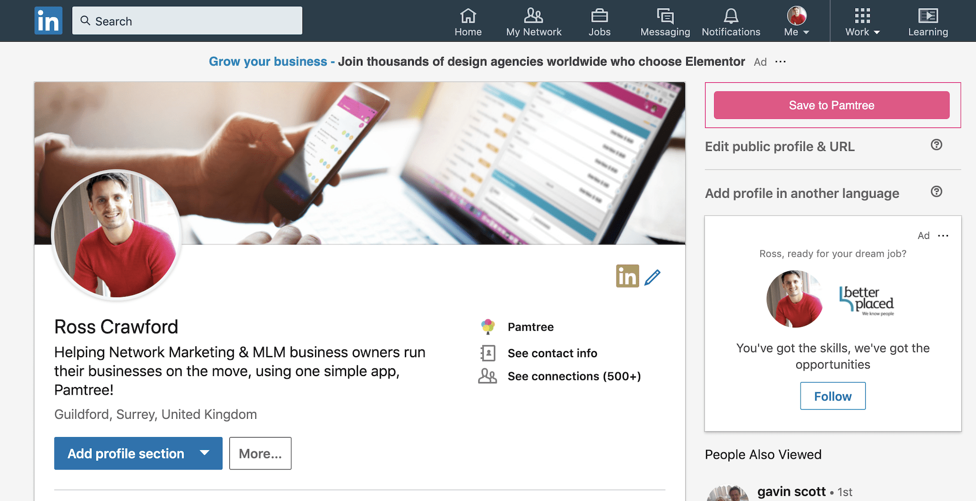 Creating a Winning LinkedIn Profile for Network Marketing