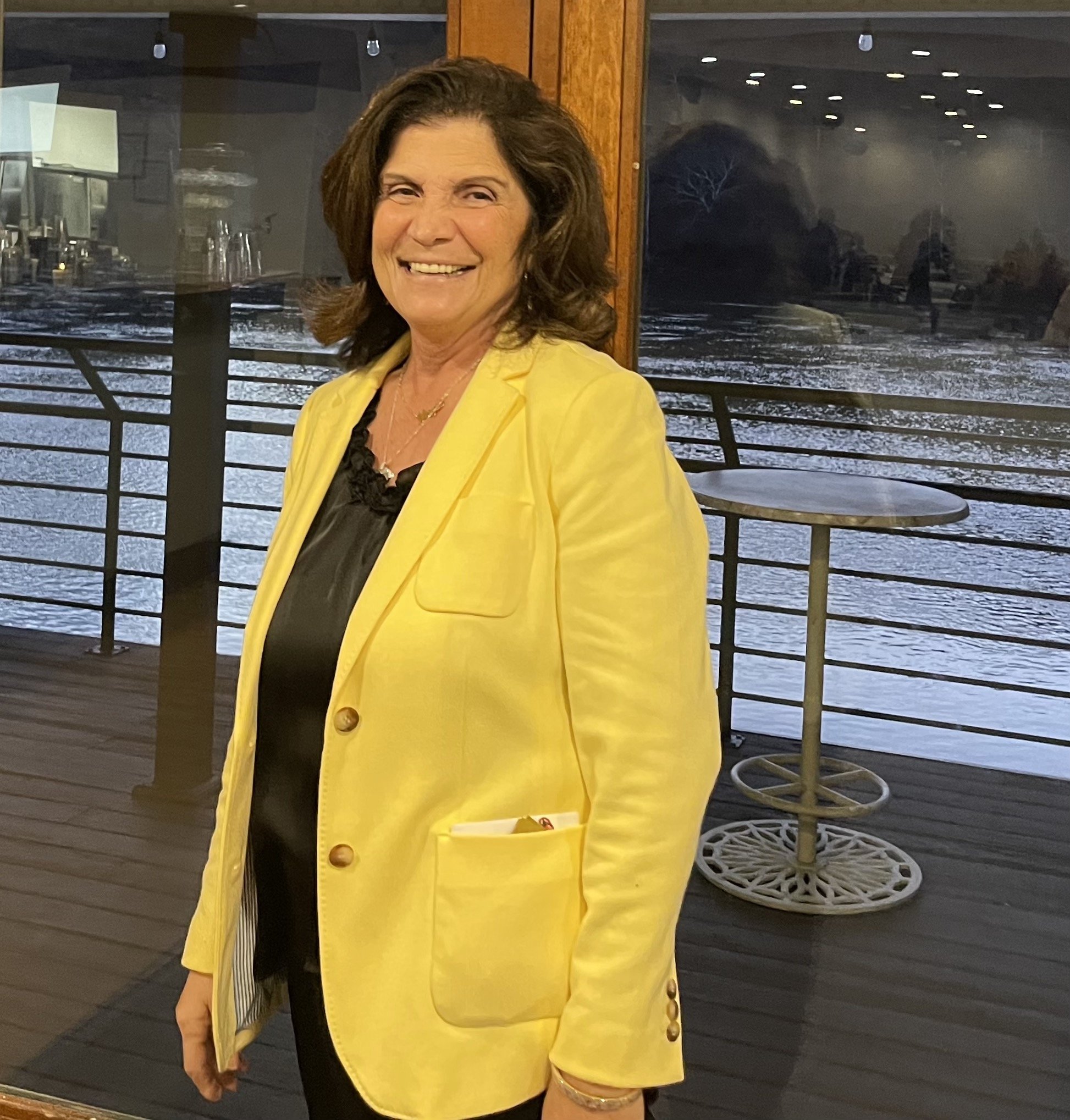 Sophia Facaros, Newly Elected Mayor of Oakmont, PA Interviews At The